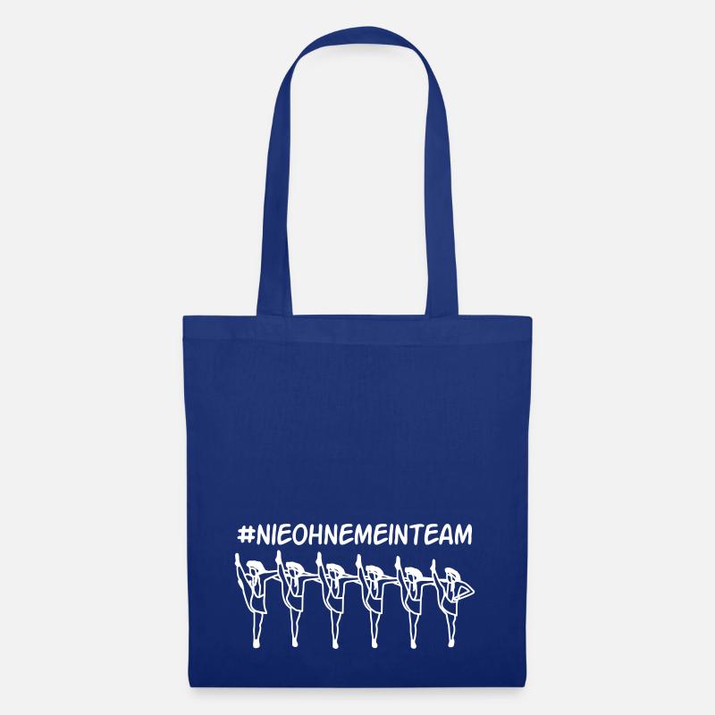 nieohnemeinteam - Stoffbeutel - Royalblau