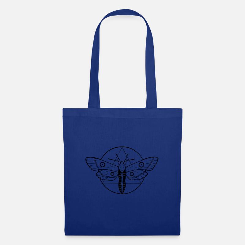 moth - Tote Bag - royal blue