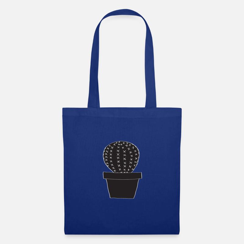 CACTUS - Tote Bag - royal blue