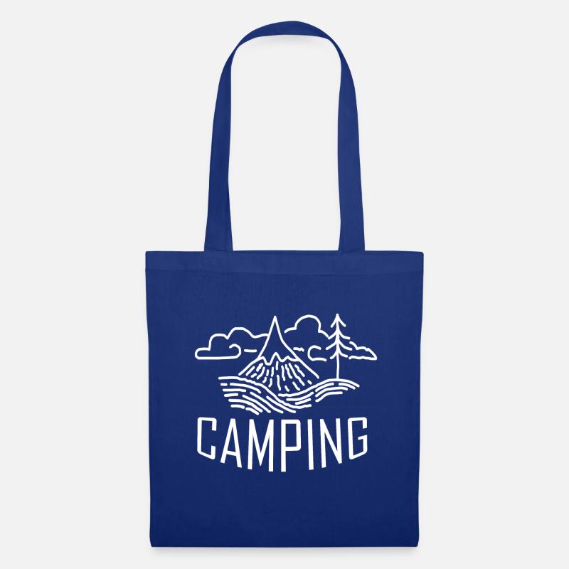 +++Limited Edition+++ Camping Serie 1 - Stoffbeutel - Royalblau
