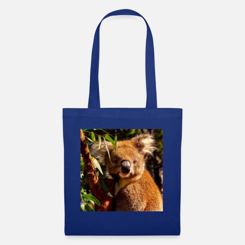 Koala - Stoffbeutel - Royalblau