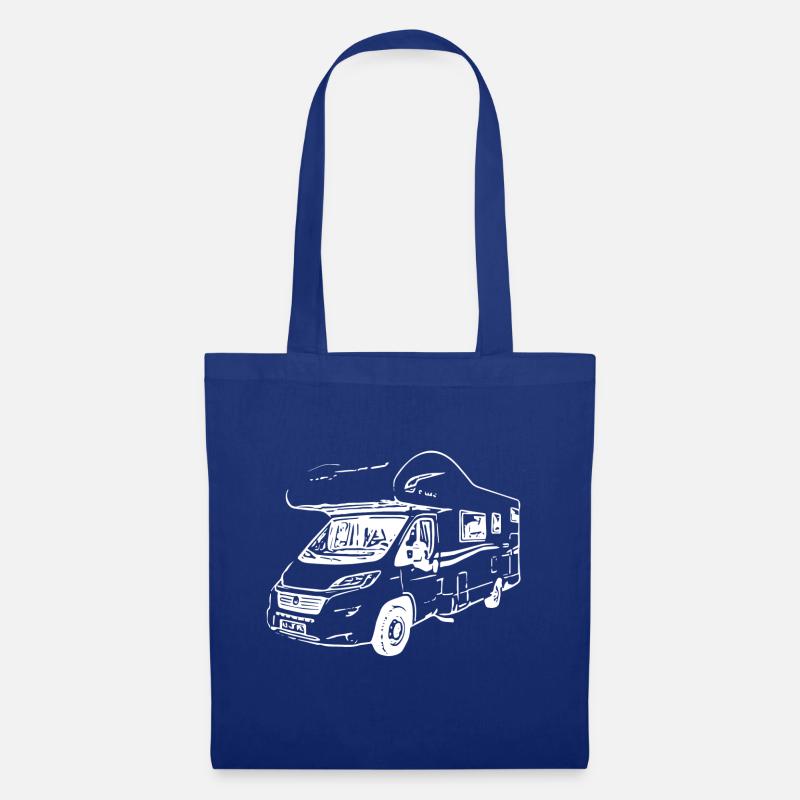 Camper - Tote Bag - royal blue