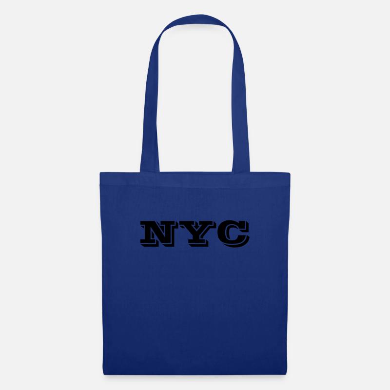 NYC - Stoffbeutel - Royalblau