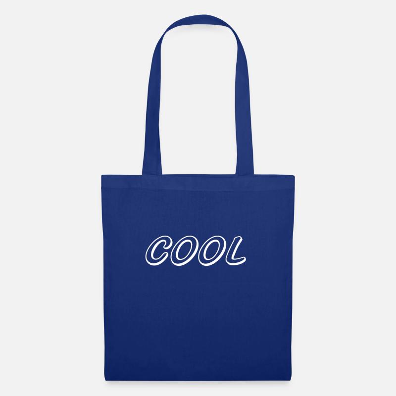 Cool Geschenk Jugendlich - Stoffbeutel - Royalblau