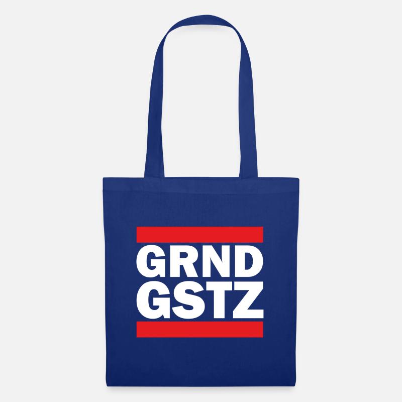 GRND GSTZ - Stoffbeutel - Royalblau