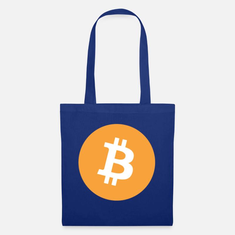 Bitcoin. - Tote Bag - royal blue