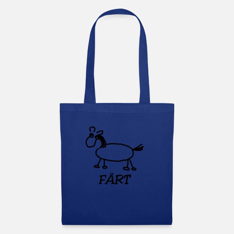 Färt - Stoffbeutel - Royalblau