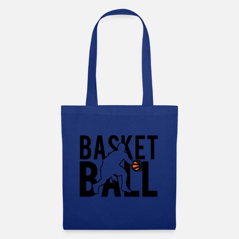 Basketball - Stoffbeutel - Royalblau