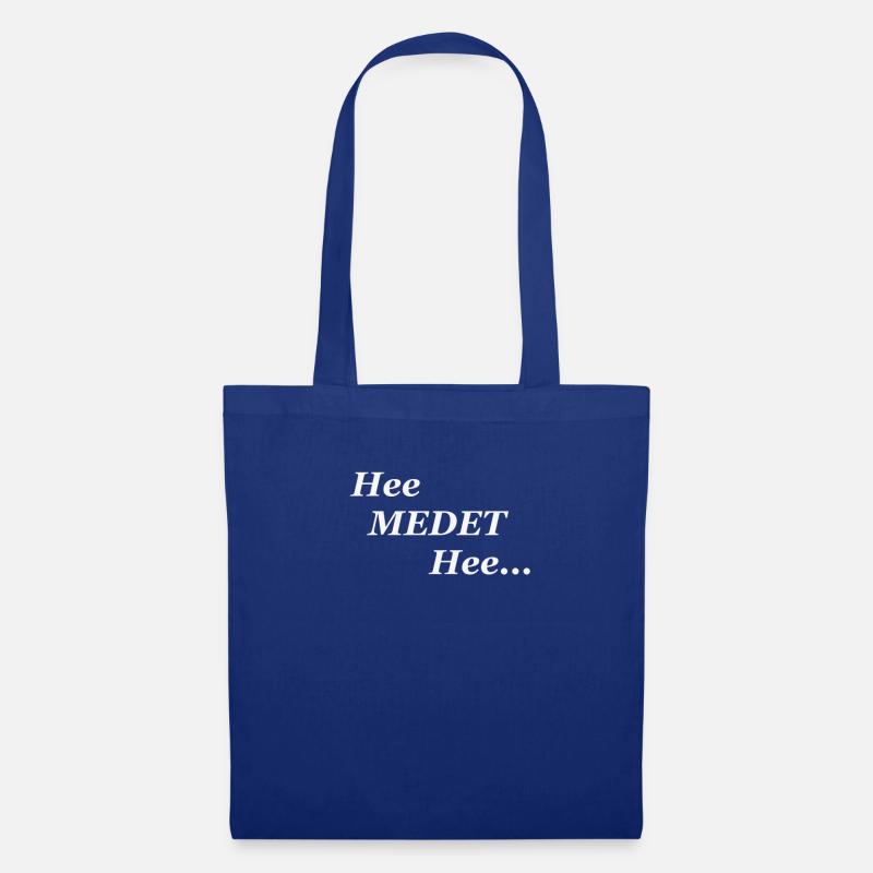 Medet Cukur türkische Serie Geschenk Idee - Stoffbeutel - Royalblau