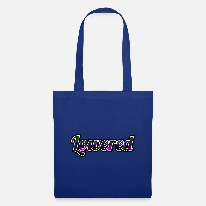Logo low Magic Color - Sac en tissu - bleu royal