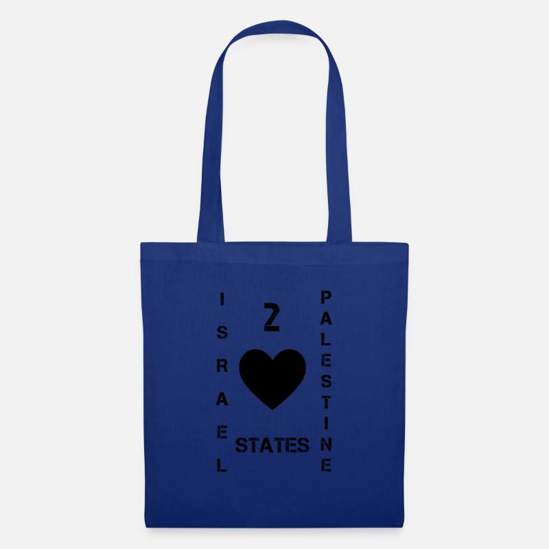 Israel Palästina - Stoffbeutel - Royalblau