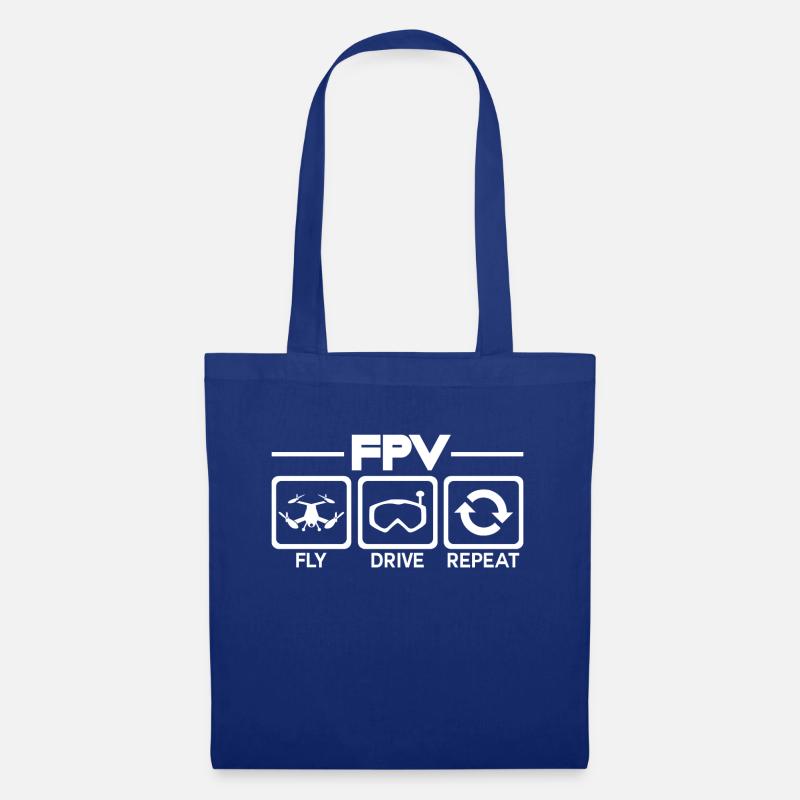 FPV - Stoffbeutel - Royalblau