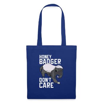 Honey badger - Tote Bag - royal blue - Front
