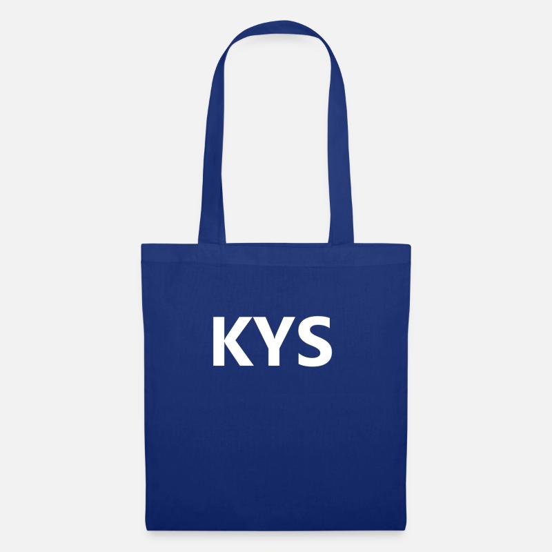 KYS - Stoffbeutel - Royalblau