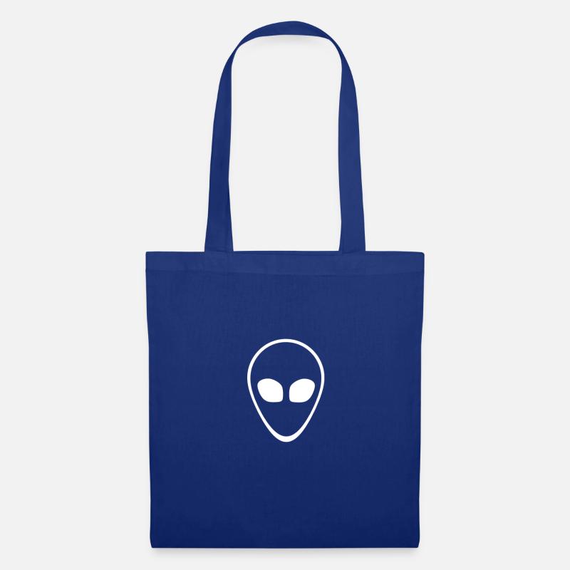 Alien - Stoffbeutel - Royalblau