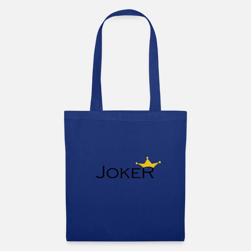 Joker Vers 1 - Stoffbeutel - Royalblau