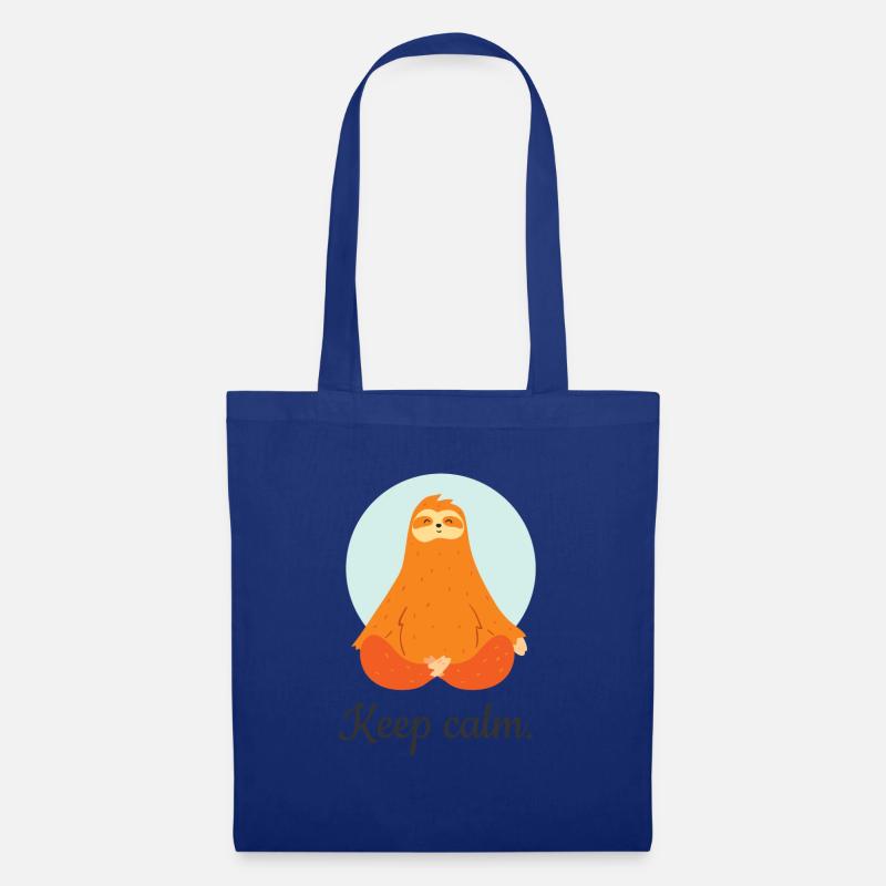 keep Calm - Tote Bag - royal blue