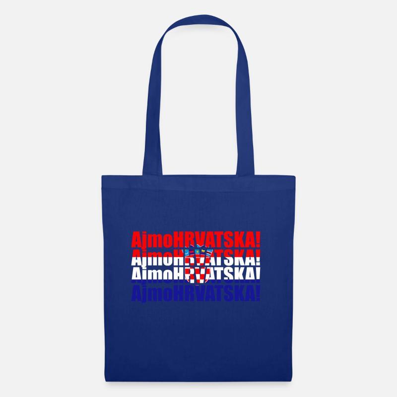 Hrvatska - Stoffbeutel - Royalblau