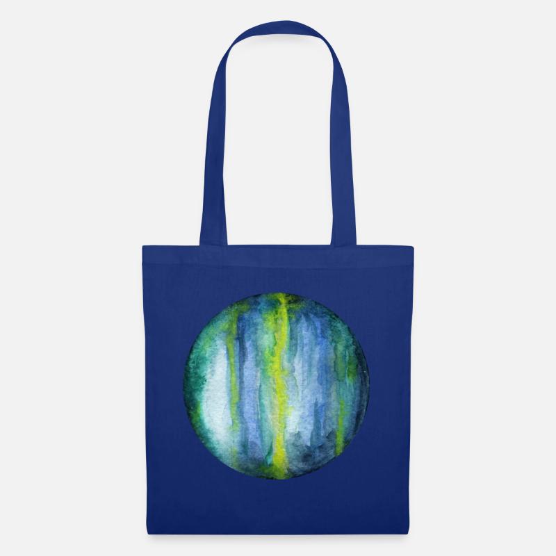 Uranus - Stoffbeutel - Royalblau