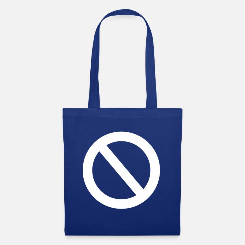 No! - Tote Bag - royal blue