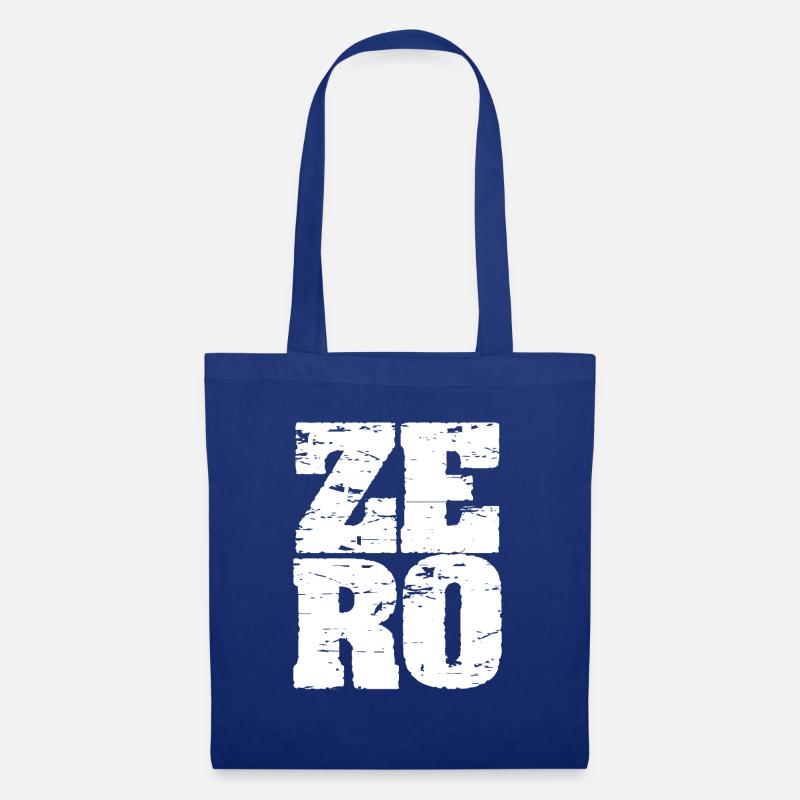 Zero - Stoffbeutel - Royalblau