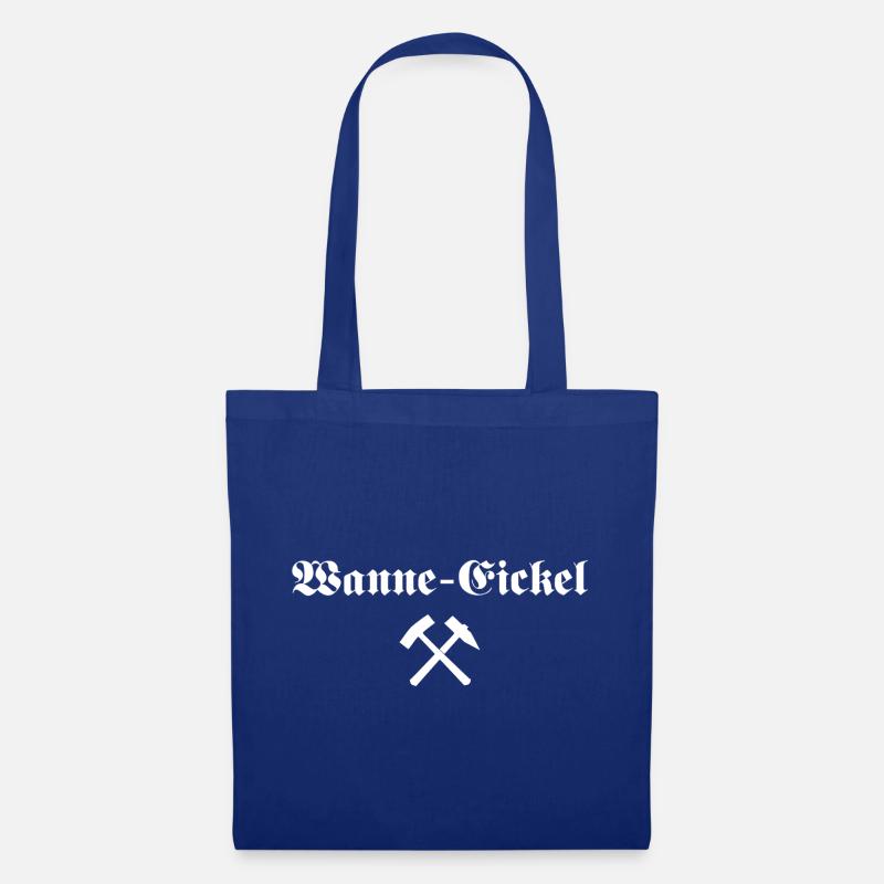 Wanne-Eickel - Stoffbeutel - Royalblau