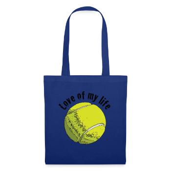 tennislove1 - Tote Bag - royal blue - Front