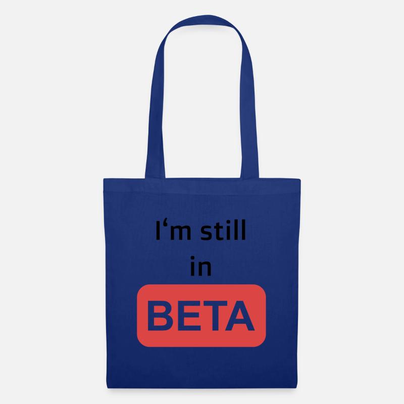 Beta - Stoffbeutel - Royalblau