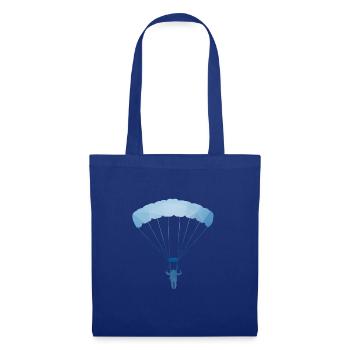 Paragliding Fallschrimspringen Paragliding - Tote Bag - royal blue - Front