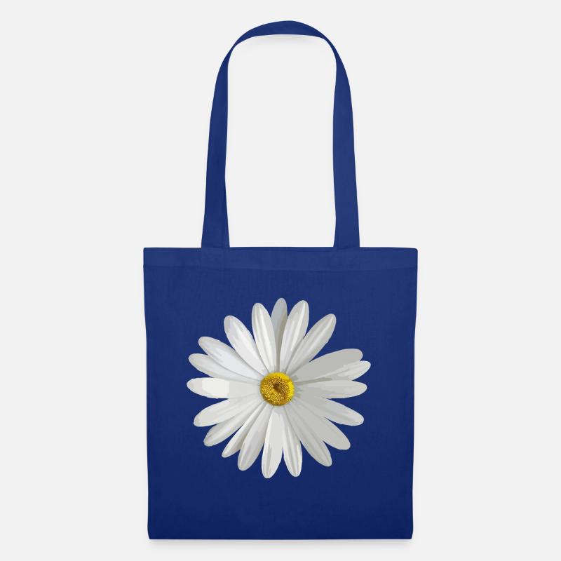 daisy - Tote Bag - royal blue