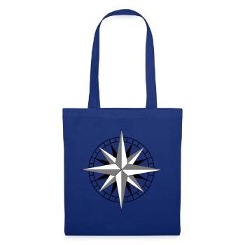 wind rose - Tote Bag - royal blue - Front