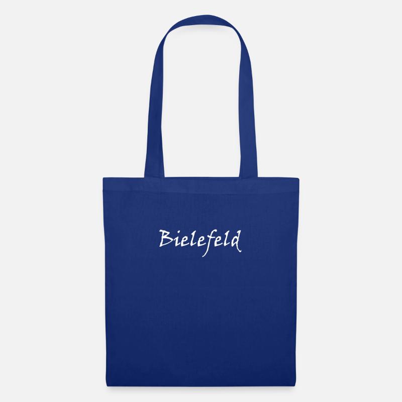 Bielefeld, gift idea - Tote Bag - royal blue