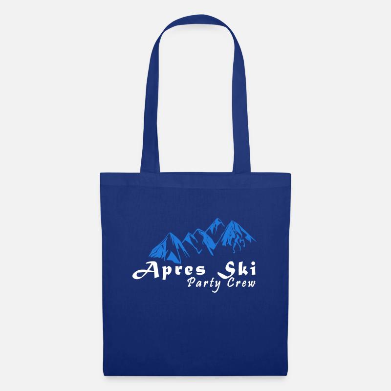 Apres Ski Party Crew - Stoffbeutel - Royalblau