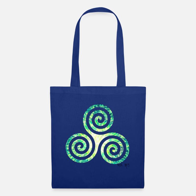 triskell - Tote Bag - royal blue