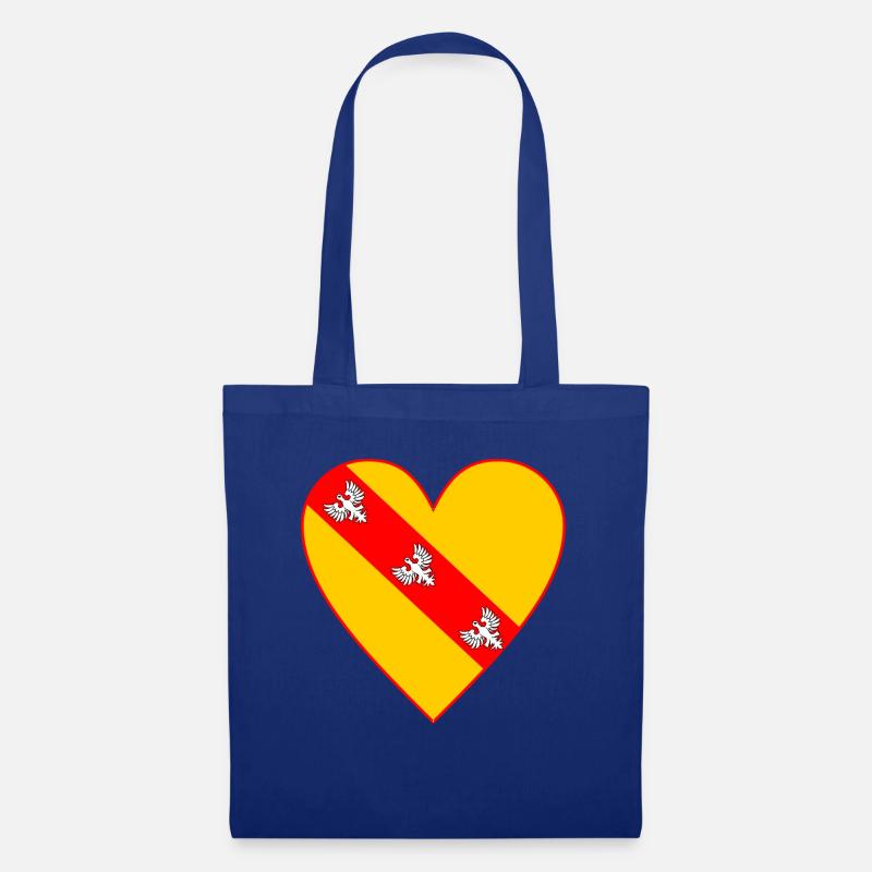 lorraine - Stoffbeutel - Royalblau