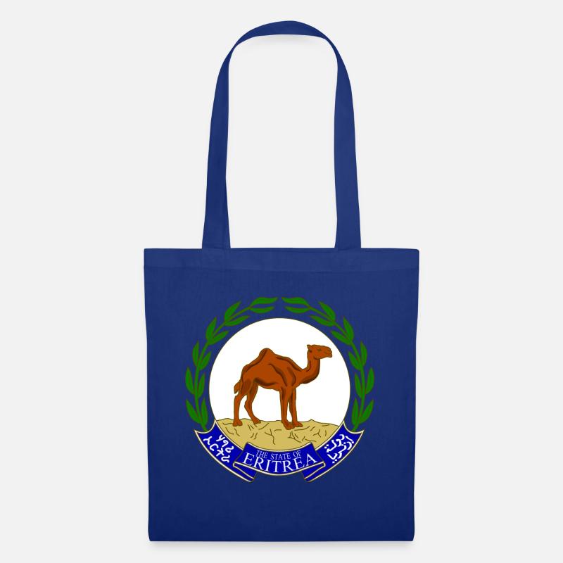 Eritrea Emblem - Un morceau de l'Afrique de l'Est - Sac en tissu - bleu royal
