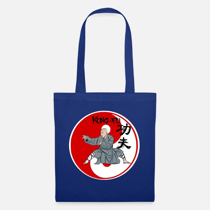 Kung Fu - Stoffbeutel - Royalblau