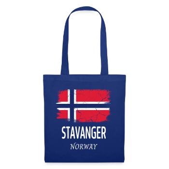 Stavanger - Sac en tissu - bleu royal - Devant