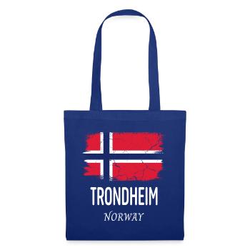 Trondheim - Tote Bag - royal blue - Front