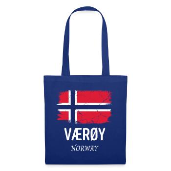 VÆRØY - Tote Bag - royal blue - Front