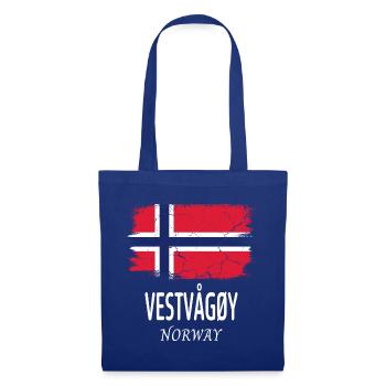 VESTVÅGØY - Tote Bag - royal blue - Front