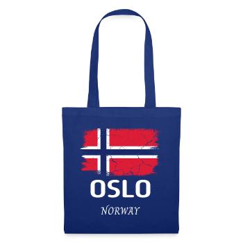 Oslo - Tote Bag - royal blue - Front
