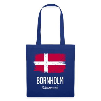 Bornholm - Stoffbeutel - Royalblau - Vorne