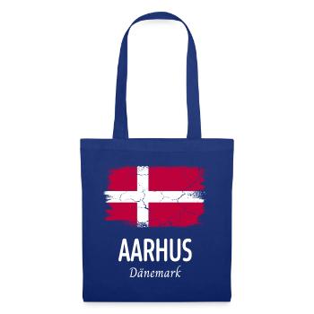 Aarhus - Stoffbeutel - Royalblau - Vorne