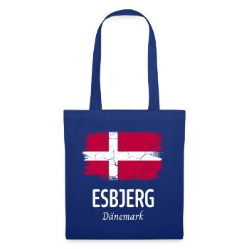 Esbjerg - Tote Bag - royal blue - Front