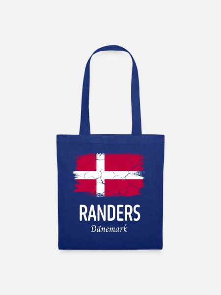 Randers - Stoffbeutel - Royalblau