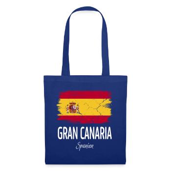 Gran Canaria - Stoffbeutel - Royalblau - Vorne