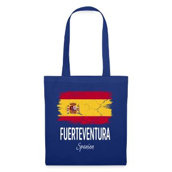Fuerteventura - Sac en tissu - bleu royal - Devant