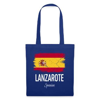 Lanzarote - Tote Bag - royal blue - Front