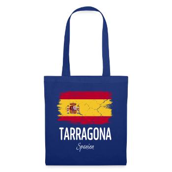 Tarragona - Stoffbeutel - Royalblau - Vorne